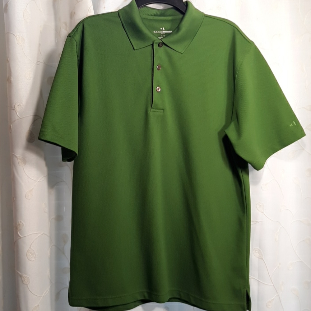 Golf shirt,mens large,lightweight dri fit material